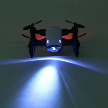 2,4 G Mini RC Drone S9 Ingen Kamera Sammenklappelig Helikopter med Lys Højde Hold Hovedløse H/L Hastighed Skifte Fjernbetjeningen Quadcopter