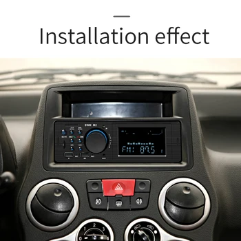 12V Bil Stereo Radio Autoradio Kassette Afspiller Bluetooth Car Audio MP3-Afspiller Telefonen Oplade USB Auto Fjernbetjening