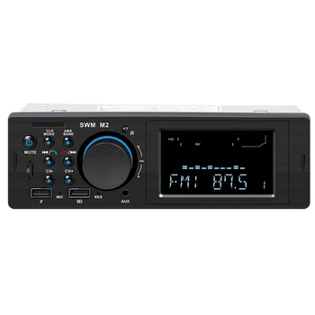 12V Bil Stereo Radio Autoradio Kassette Afspiller Bluetooth Car Audio MP3-Afspiller Telefonen Oplade USB Auto Fjernbetjening