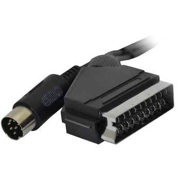 PAL-V-EU-Pin Scart AV-Kabel til SEGA Mega Drive 1 til Genesis 1