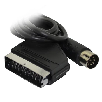 PAL-V-EU-Pin Scart AV-Kabel til SEGA Mega Drive 1 til Genesis 1