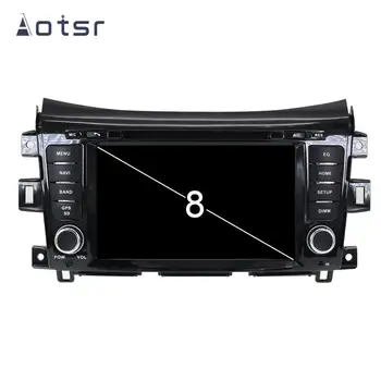 DSP Android 10 Bil GPS-Navigation, DVD-Afspiller For Nissan Navara NP300-2018 Auto Stereo Radio Multimedie-Afspiller Head Unit