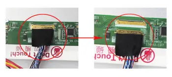 TV USB LED LCD-AV VGA HDMI AUDIO Controller Board kit kort DIY Til LG Display LP173WD1 1600*900 Skærm Panel
