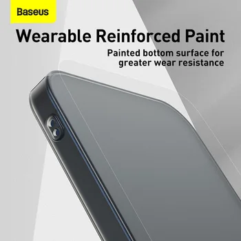 Baseus Telefon Beskyttende Cover til iPhone Mat 12 Touch-Anti-fingeraftryk Telefon-etui til iPhone 5.4/6.1/6.1 Pro/6.7 tommer