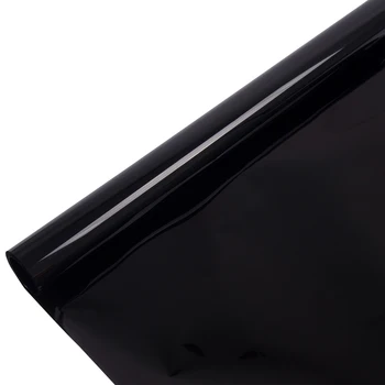 Sunice 5%VLT Mørk Sort Folie til vinduer UV Proof Nano Keramisk Sol Nuance Bil Side window film mærkat bil folier, bredde:50 cm/20