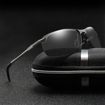 NYE Klassiske Fotokromisk Polariserede Solbriller Mænd Brand Designer Udendørs Kørsel Safty Sol Briller Mandlige Beskyttelsesbriller UV400