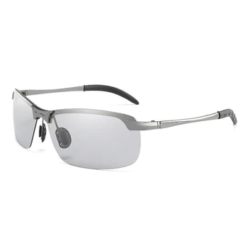 NYE Klassiske Fotokromisk Polariserede Solbriller Mænd Brand Designer Udendørs Kørsel Safty Sol Briller Mandlige Beskyttelsesbriller UV400