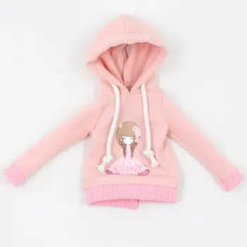 Udstyr til Blyth dukke Pink Sweater passer til 1/6 bjd iskolde dbs