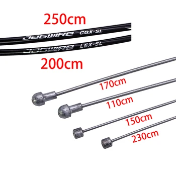 Cykel Flytte Kabel Indre Wire Variabel Hastighed Core Line + 3m 5mm Udstyr Boliger Stål Vævning Line Tube ny