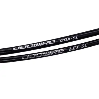 Cykel Flytte Kabel Indre Wire Variabel Hastighed Core Line + 3m 5mm Udstyr Boliger Stål Vævning Line Tube ny