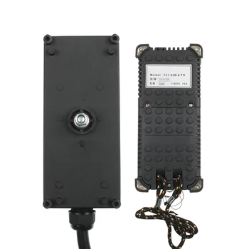 F21-E2B-8 industrielle fjernbetjeningen skifter 10 Kanaler nøgler Retning knap Hejser Kran Lastbil Radio Remote Control System