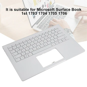 Udskiftning af Tastatur Cover Til Microsoft Surface Book 1st 1703 1704 1705 1706 Tastaturet Udskiftning