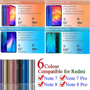 For xiaomi redmi note 7 note 8 pro tilfælde telefonens cover ksiomi ikke note7 8pro kofanger coque note7pro fundas readmi note8 luksus not7