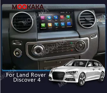 Car Radio Coche Android 10,0 Til Land Rover Discovery 4 LR4 L319 2009 - 2016 GPS-Navigation og Multimedie-Afspiller CarPlay 4+64G DSP