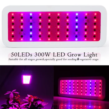 20W/30W/120W/300W Grow Light Panel LED AC85-265V Drivhus Have Hængende Voksende Lampe planternes Vækst Indendørs Belysning