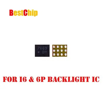 5pcs/masse Baggrundslys fix del U1502 til iphone 6/6plus/6 plus back light driver-IC chip U1580 12pins DY LM3534