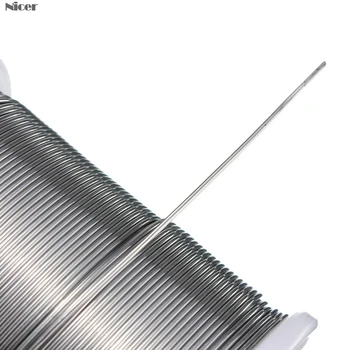60/40 Lodde Tin Tråd Føre Roll Clean Colophonium Svejsning Core Lodning, Wire Flux Reel Rør 0.5/0.6/0.8/1.0/1.5/2.0 mm