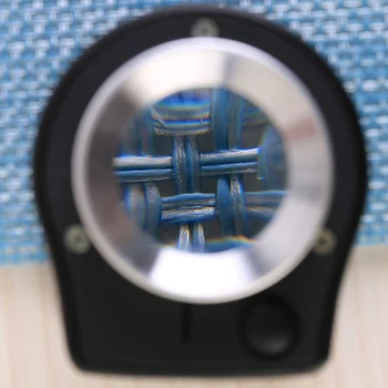 6 LED-UV-30X Forstørrelse Glas, Optisk Glas Linse Forstørrelse Lup Håndholdte Mønt Frimærker Smykker Mini Tråd Counter Forstørrelse