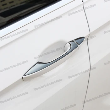 Lsrtw2017 for Volkswagen Vw Tiguan Bilens dørhåndtag Trimmer Dekorative Indvendige Tilbehør 2017 2018 2019 2020 Styling