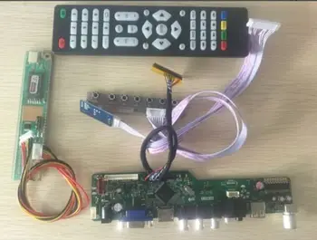 Latumab Nyt Kit til B116XW02 V. 0-TV+HDMI+VGA+USB-LCD-LED-skærm-Controller Driver Board Gratis fragt