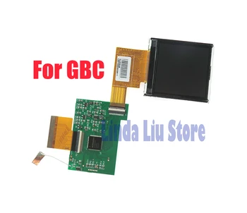 1 sæt/parti For GBC NGPC Høj Lys-modificeringssæt baggrundslys LCD-skærmen For GBC NGPC Konsol LCD-tv med lys vildt tilbehør