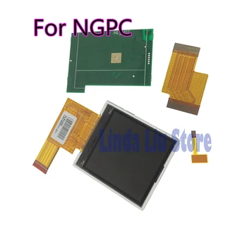 1 sæt/parti For GBC NGPC Høj Lys-modificeringssæt baggrundslys LCD-skærmen For GBC NGPC Konsol LCD-tv med lys vildt tilbehør
