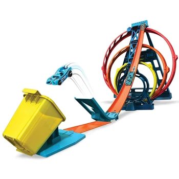 Oprindelige Hot Wheels Track Builder Bil Toy Carro Hotwheels Bil Model Toy Legetøj til Drenge Toy Bil for børn, der har Fødselsdag Gave