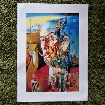Salvador Dali Surrealisme Lærred Kunst Udskriver Maleri Plakat Væg Billeder Til Stuen Hjem Dekorative Væg Udsmykning Uden Ramme
