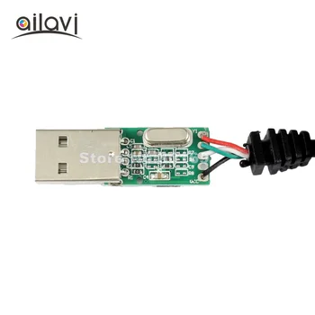 USB Til TTL-Omformer Kabel PL2303HX Seriel Wire (Online Wire) For EBD-USB-EBD-M03 EBC-A05/A10H
