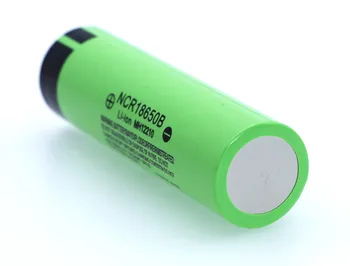 VariCore V1 18650 Smart batteri Oplader + 1STK NCR18650B 3400mAh Li-ion-Batteri 3,7 V Lommelygte batterier