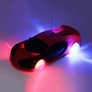 1:24 Simulering Fjernbetjening Hjul Farverige Lys Børn Toy Bil Model Bil