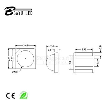 High-power Cree LED 3W3535 infrared 730nm SMD high-power infrared led lamp beads