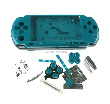 For PSP3000 PSP 3000 spillekonsol fuld erstatning boliger shell dække sagen med knapper kit ChengChengDianWan