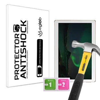 Screen protector Anti-Shock-Anti-ridse og Anti-Shatter kompatibel med Tablet Beista K107