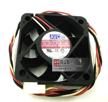 Gratis Forsendelse AVC DA05015R12H 5015 50*50*15 mm 50mm 12V tilfælde ventilatorer 0.20 EN 3PIN computer pc køler