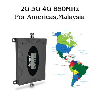 Lintratek LTE Trådløse Signal Forstærker DCS 1800 MHZ-2g-4g Mobiltelefon Signal Forstærker Booster Mobile Booster Sæt til Internettet 50