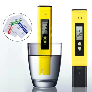 Bærbar PH-02 test pen Digital LCD-PH-Meter Pen Tester en høj Nøjagtighed På 0,01 Automatisk Kalibrering display kvalitet detektor