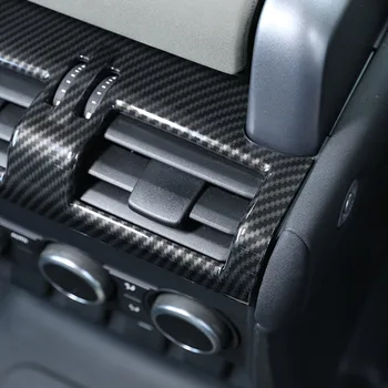 Land Rover Defender 110 20 ABS Chrome Bil Armlæn max bagerste Række aircondition luftudtag justering panel Tilbehør til Bilen