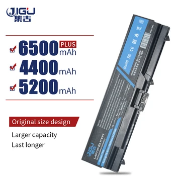 JIGU 6Cells Laptop Batteri Til Lenovo ThinkPad W520 L400 L410 L420 L500 L510 L520 SL400 SL410 SL500 SL510 T410 T420