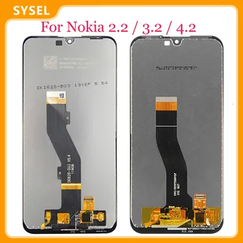 For Nokia 2.2 LCD-For Nokia 4.2 LCD-Skærm Touch screen Glas Digitizer Assembly Erstatning For Nokia 3.2 LCD -