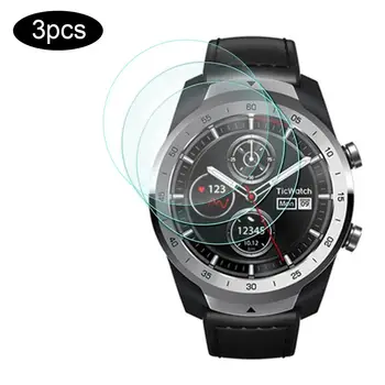 3PCS 9H Smart Ur Beskyttende Glas Skærm ProtectorFor TicWatch Pro 4G Anti-ridse Hærdet Glas Smartwatch Tilbehør