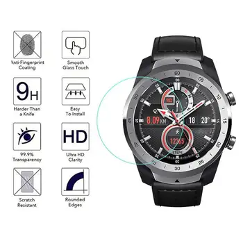 3PCS 9H Smart Ur Beskyttende Glas Skærm ProtectorFor TicWatch Pro 4G Anti-ridse Hærdet Glas Smartwatch Tilbehør