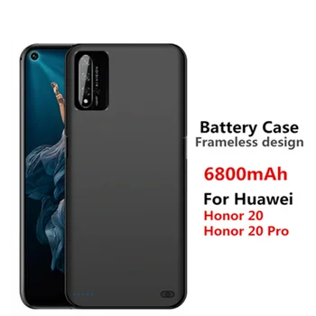 Dække Power Bank Smart Telefon, Batteri etui til Huawei Honor 20 20i 20 Pro Batteri Sag Nye Oplader til Huawei Honor 20lite