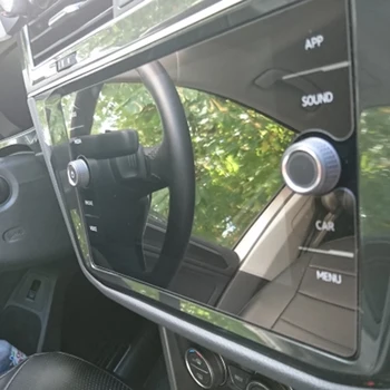 Buendeer 8 Tommer Til VW T-ROC 2018 Bil GPS Navigation Hærdet Glas Skærm Protektor HD Klar Folie Bil mærkat Auto Tilbehør