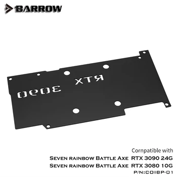 Barrow GPU Blok Bagplade Til Farverige iGame Dej-AX RTX 3080 3090, Alle Aluminium Grafikkort Montering Backplane, COIBP-01