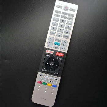 Nye Originale CT-8536 Til Toshiba TV-Fjernbetjening Med Stemme Netflix Google Play-Funktioner Controller