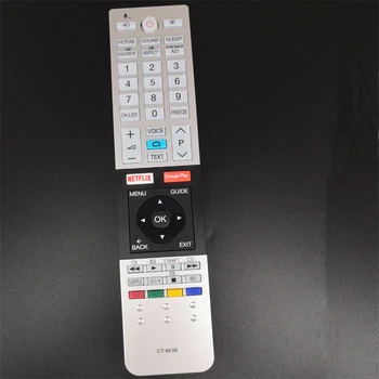 Nye Originale CT-8536 Til Toshiba TV-Fjernbetjening Med Stemme Netflix Google Play-Funktioner Controller