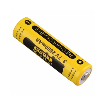 4-20pcs 14500 Batteri 3,7 V 2300mah Li-ionRechargeable Batteri AA ICR14500 til Led Lommelygte Forlygter Mini Fan Legetøj Celler