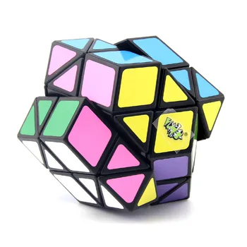 LanLan 12 Akse Rhombohedral Dodekaeder Magic Cube Megaminxeds Hastighed Puslespil Antistress Tankespil Pædagogisk Legetøj