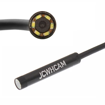 JCWHCAM HD 2MP 6 LED-8mm Len 1M 5M Android USB Endoskop IP67 Vandtæt Inspektion Endoskop Rør Kamera OTG Android-Telefon 720P